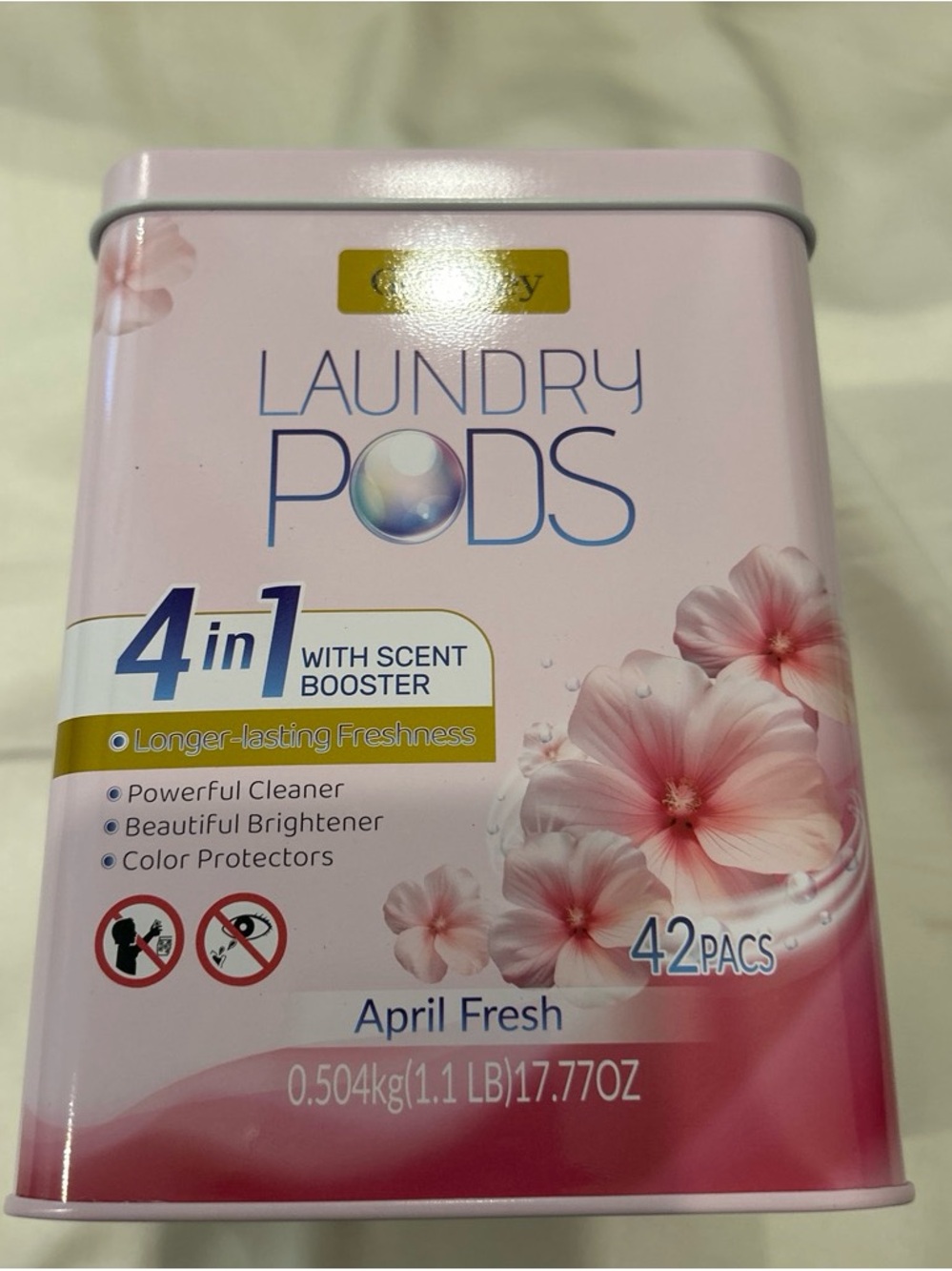 Laundry pods 42 pcs